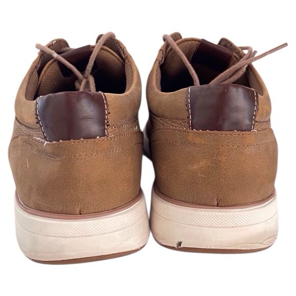 Nordstrom Rack Mens Braxton Ortholite Lace-Up Comfort Sneakers Tan Size 12M - Picture 4 of 11